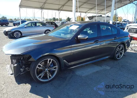 2020 BMW M550I xDrive from USA, damaged, VIN WBAJS7C00LBN96638